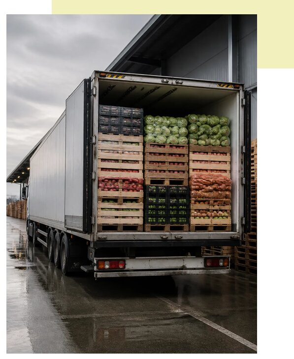 Перевозка плодоовощной продукции в Алейск по цене от 5156 р. | Агросервис-Лук