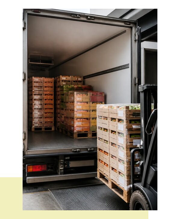 Перевозка сельхозпродукции на паллетах с доставкой в Алейск